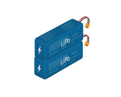 Lithium STD batteri - Op til 72/67 km - kabinescooter